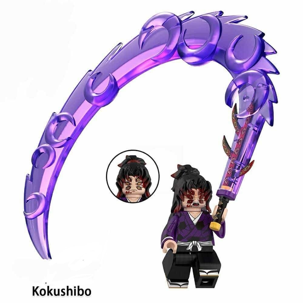 Kokushibo / Demon Slayer / Upper Moon One / Premium LEGO compatible minifigure