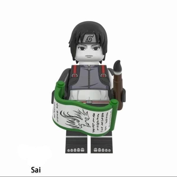 Adult Sai / Boruto / Naruto / Anime LEGO compatible minifigure