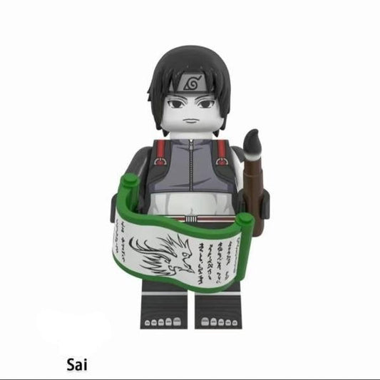 Adult Sai / Boruto / Naruto / Anime LEGO compatible minifigure