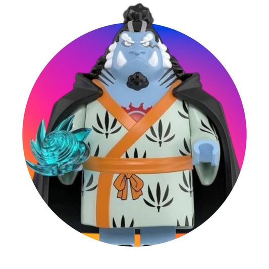 Jinbe / Wano / One Piece LEGO compatible minifigure