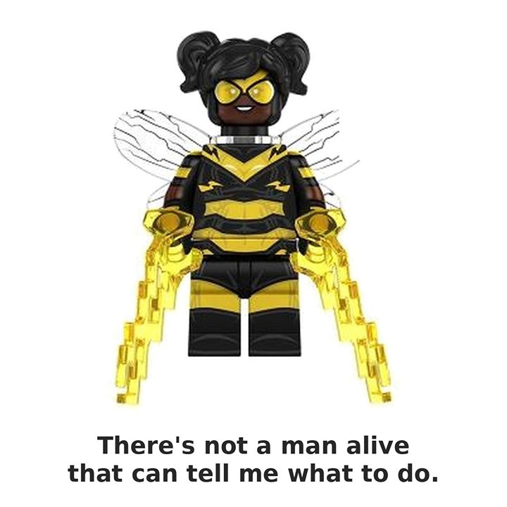 Bumblebee / Teen Titans / DC / Minifigure / LEGO Compatible