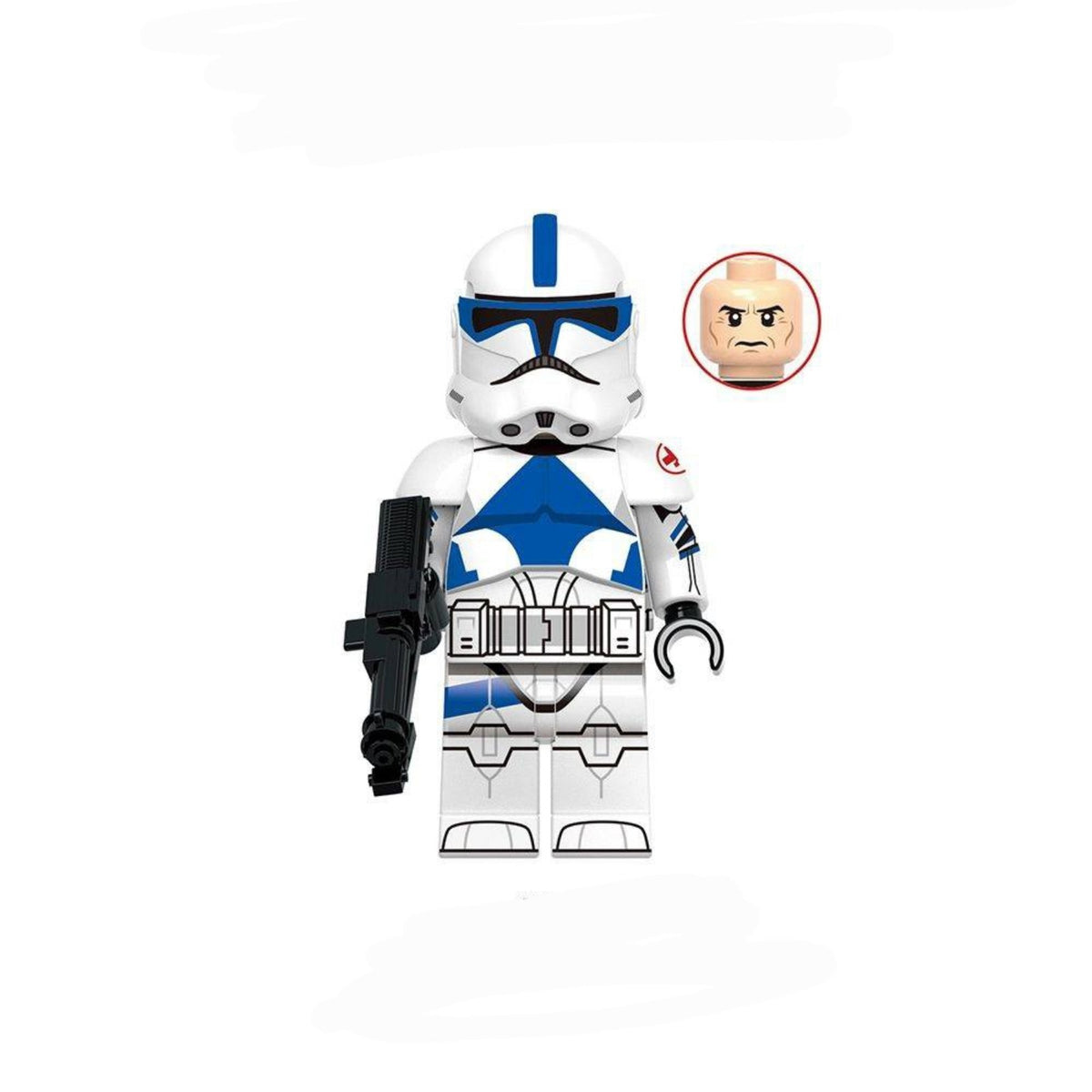 Kix V2 / Star Wars LEGO compatible minifigure