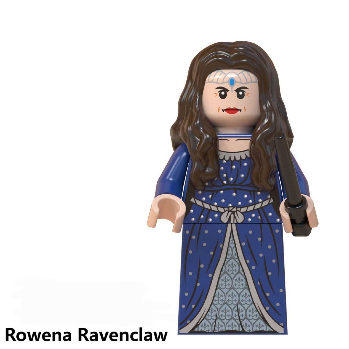 Rowena Ravenclaw / Harry Potter / Wizard LEGO compatible minifigure
