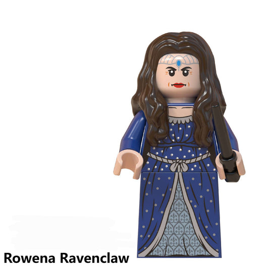 Rowena Ravenclaw / Harry Potter / Wizard LEGO compatible minifigure