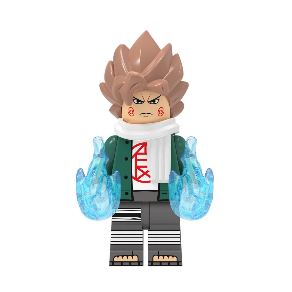 Kid Choji Akimichi / Naruto / Anime LEGO compatible minifigure