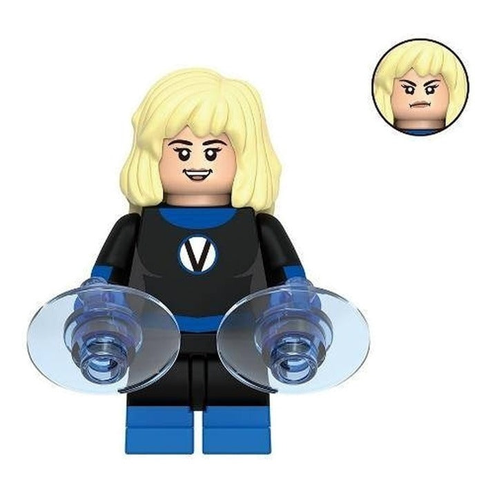 Valeria Richards / Fantastic Four / Marvel / Minifigure / LEGO Compatible