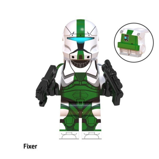 Fixer / Republic Commando / Star Wars LEGO compatible minifigure