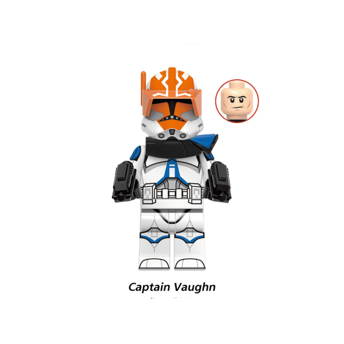 Captain Vaughn / Star Wars LEGO compatible minifigure
