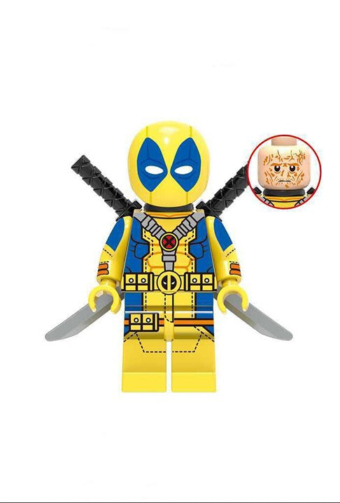 Yellowpool / Marvel LEGO compatible minifigure
