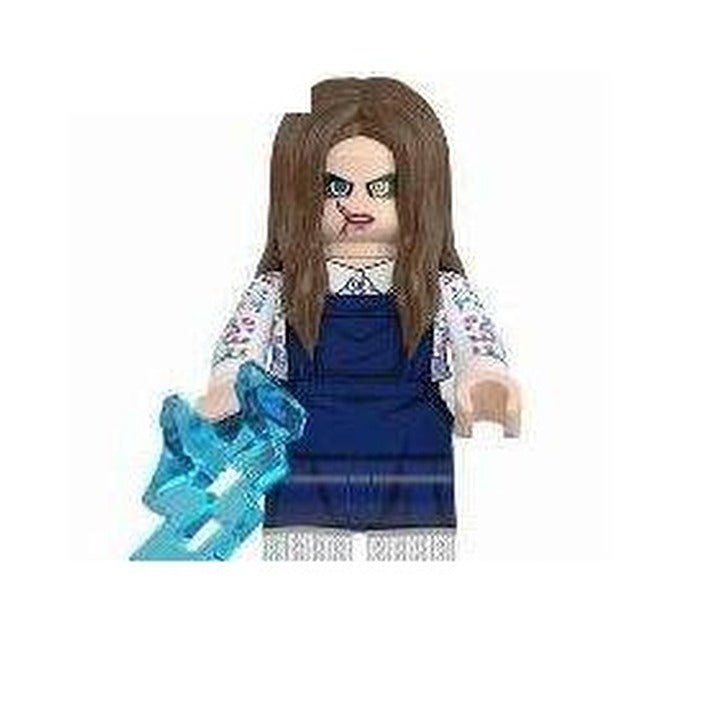 Lilly D'Abo LEGO compatible minifigure