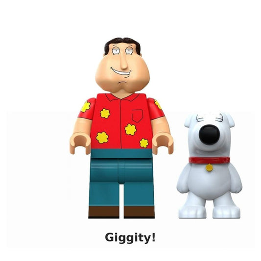 Glenn Quagmire / Hawaiian Shirt / Family Guy LEGO compatible minifigure