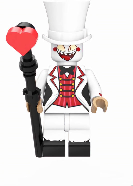 Lucifer Morningstar / Hazbin Hotel LEGO compatible minifigure