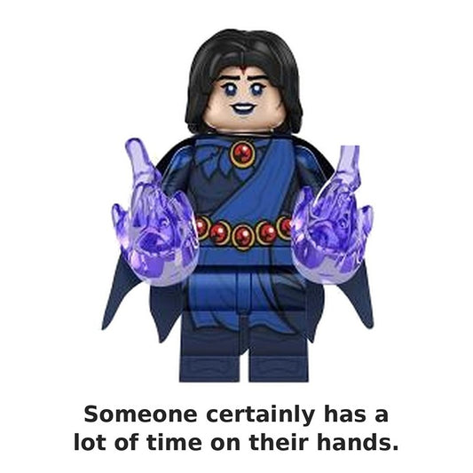 Raven / Teen Titans / DC / Minifigure / LEGO Compatible