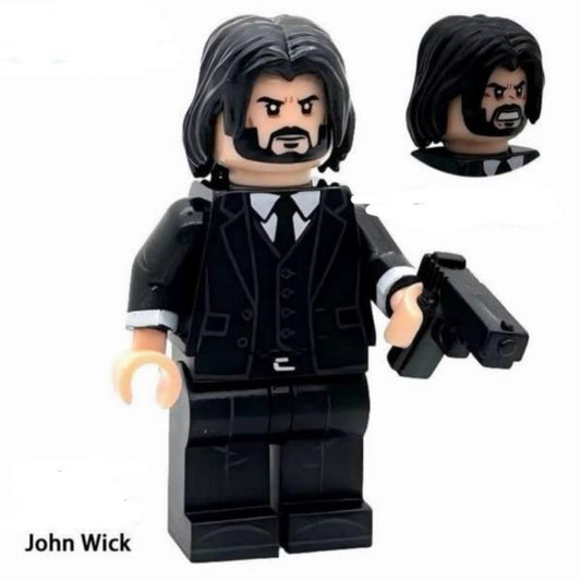 John Wick / Baba Yaga / Action LEGO compatible minifigure