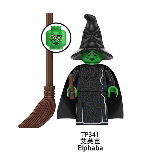 Elphaba / Wicked Witch of the West / Wicked / Minifigure / LEGO Compatible