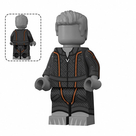 Translucent / The Boys / Minifigure / LEGO Compatible