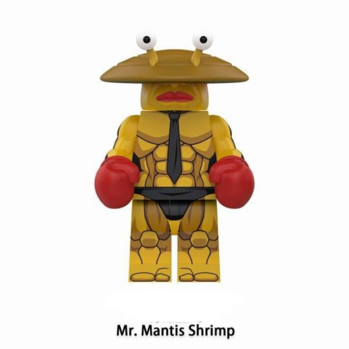 Mr. Mantis Shrimp / Dandadan LEGO compatible minifigure