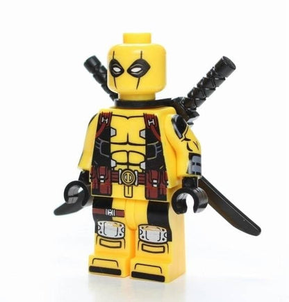 Slapstick / Marvel Comics / Superhero Minifigure / LEGO Compatible