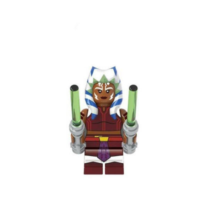 Ahsoka Tano Clone Wars / Star Wars Minifigure / LEGO Compatible
