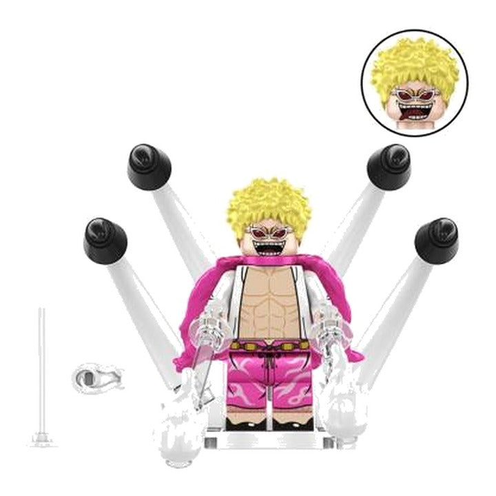 Doflamingo / String Puppet Arms / One Piece / Minifigure / LEGO Compatible