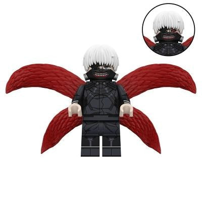 Ken Kaneki / Kagune / Black / Tokyo Ghoul / Minifigure / LEGO Compatible