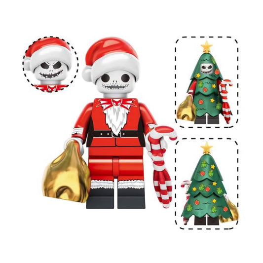 Jack Skellington & Tree / Nightmare Before Christmas LEGO compatible minifigure