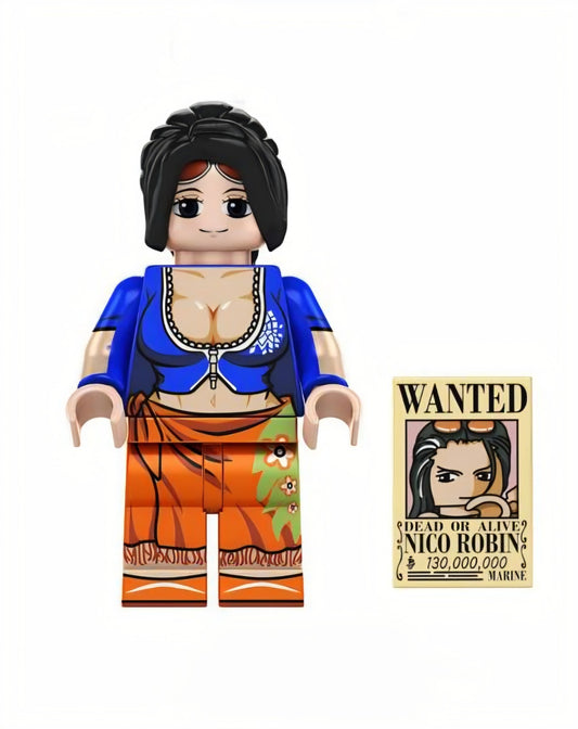 Nico Robin Bounty / One Piece / Anime LEGO compatible minifigure