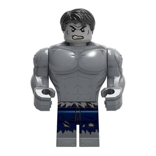 Grey Hulk / Mini Hulk / Marvel / Minifigure / LEGO Compatible