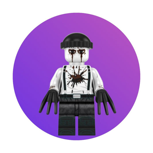 Muse with Claws / Daredevil Marvel Villain Minifigure / LEGO Compatible