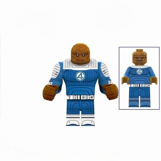 The Thing / Ben Grimm / Marvel LEGO compatible minifigure