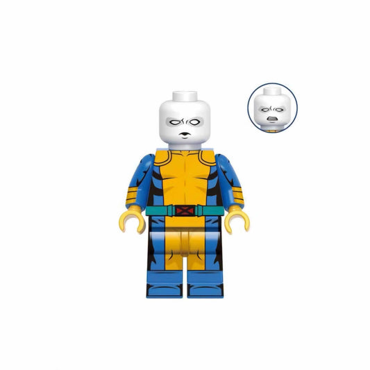 Morph Yellow and Blue Suit / X-Men 97 LEGO compatible minifigure