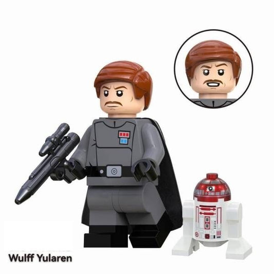 Wullf Yularen / Clone Wars Admiral / Star Wars / LEGO Compatible