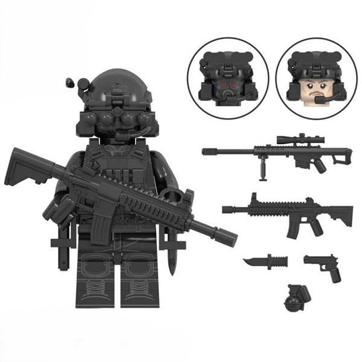 Special Air Services -Minifigure- Lego Compatible