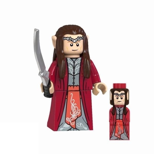 Elrond / Lord of the Rings / Fantasy LEGO compatible minifigure