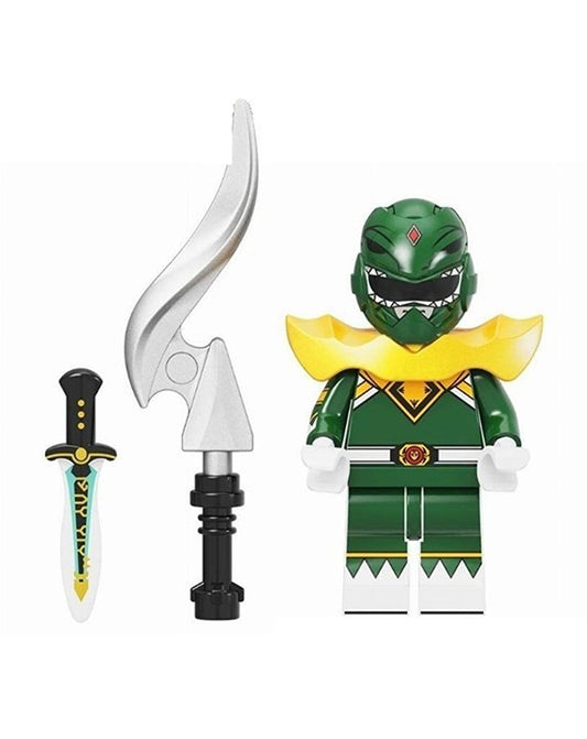 Green Ranger / Mighty Morphin Power Rangers / Minifigure / LEGO Compatible