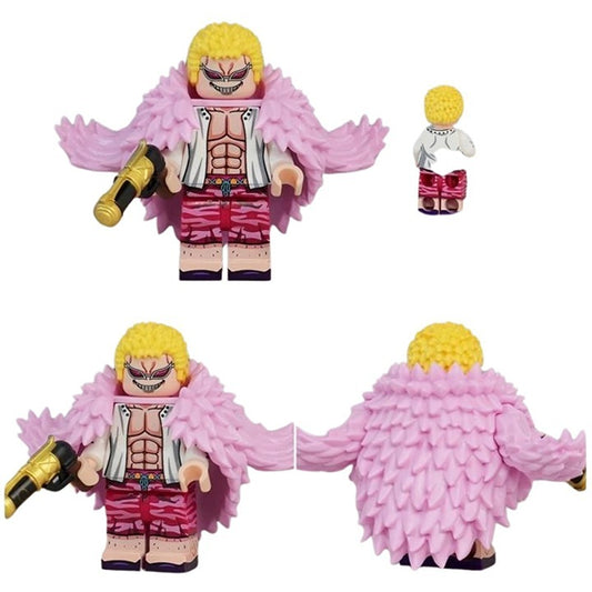 Dresrosa - Warlord - Doflamingo - One Piece - Anime Minifigure