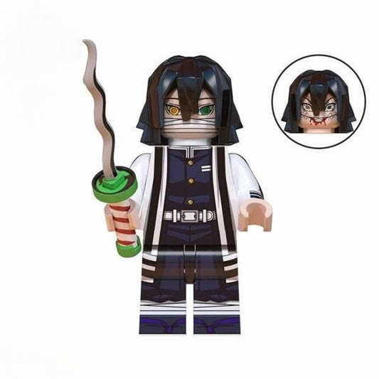 Obanai Iguro / Demon Slayer / Minifigure / LEGO Compatible