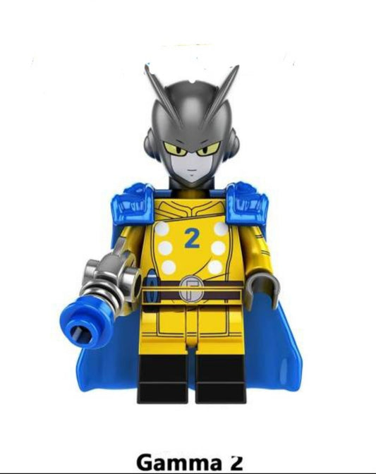 Gamma 2 - Super Hero - Dragonball Super - Minifigure  - Lego compatible