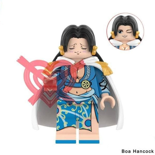 Boa Hancock / Blue Robes / One Piece / Minifigure / LEGO Compatible