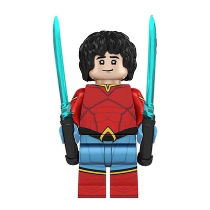Aqualad / DC Comics / Teen Titans / Minifigure / LEGO Compatible