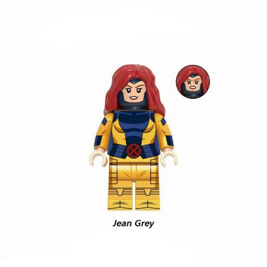 Jean Grey / X-Men 97 / Marvel / Minifigure / LEGO Compatible