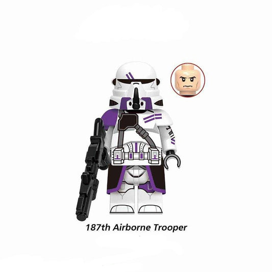 187th Airborne Trooper / Clone Wars LEGO compatible minifigure