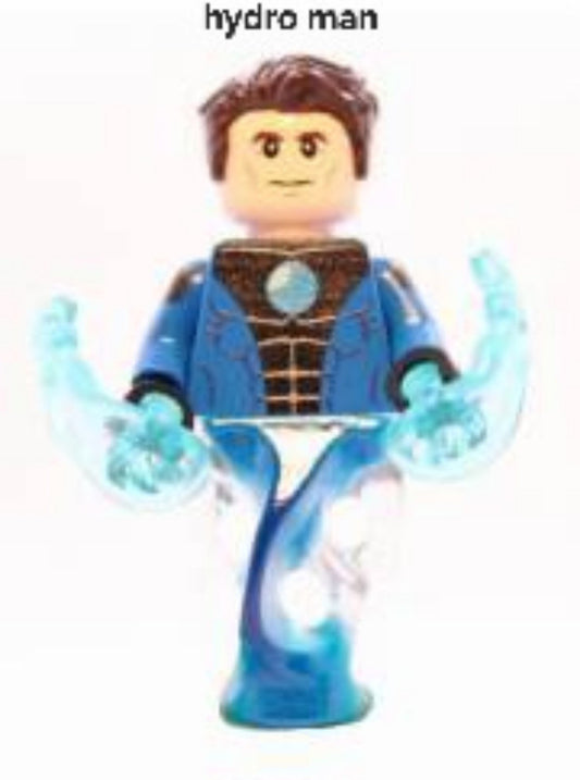 Hydro-Man / Marvel / Minifigure / LEGO Compatible