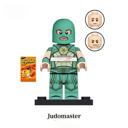 Wounded Judomaster / Peacemaker / DC LEGO compatible minifigure