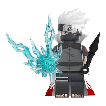 Kakashi Hatake / Lightning Blade / Naruto / Minifigure / LEGO Compatible