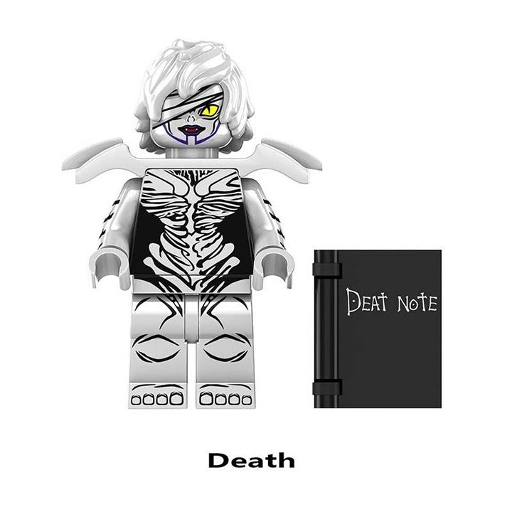 Rem / Shinigami / Death Note Book / Death Note LEGO compatible minifigure