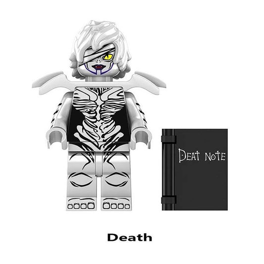 Rem / Shinigami / Death Note Book / Death Note LEGO compatible minifigure