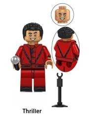 Michael Jackson / Music Legend / Minifigure / LEGO Compatible