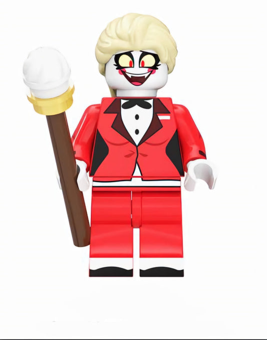 Charlie Morningstar / Hazbin Hotel LEGO compatible minifigure