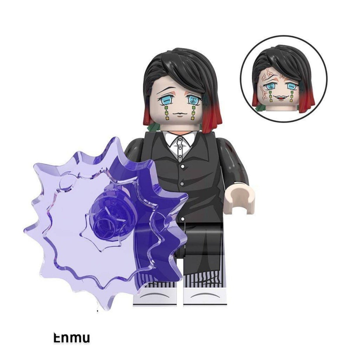 Enmu / Demon Slayer LEGO compatible minifigure